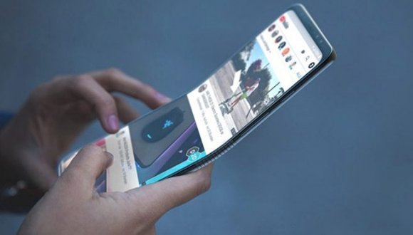 Samsung Katlanabilir Telefon Galaxy F