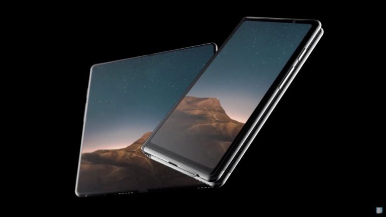 Merakla beklenen Galaxy F tasarımı işte böyle olacak!