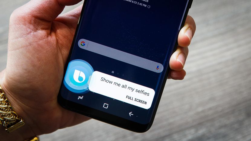 Samsung’un katlanabilir telefonu Bixby 3.0 ile gelecek!