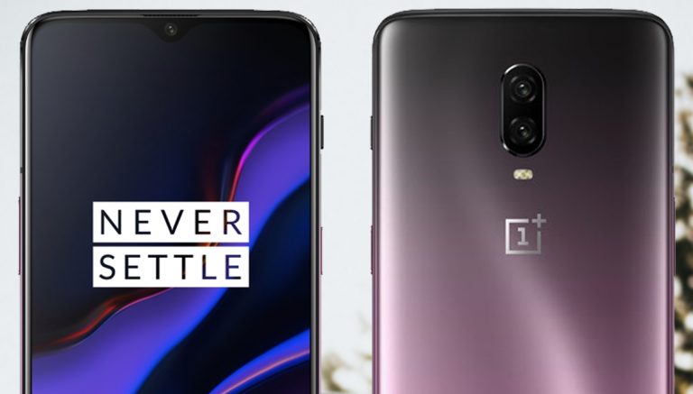 OnePlus 6T yeni renk seçeneği ile çok konuşulacak!