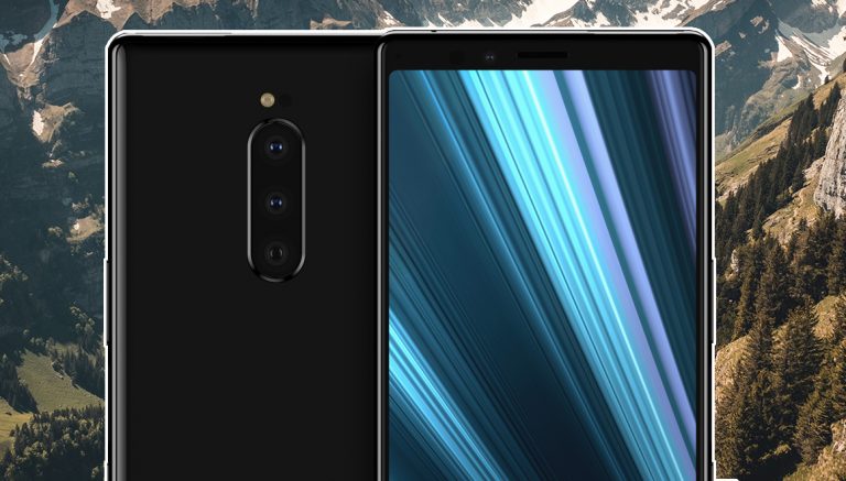 Üç arka kameralı Xperia XZ4’ün tasarımı ortaya çıktı!