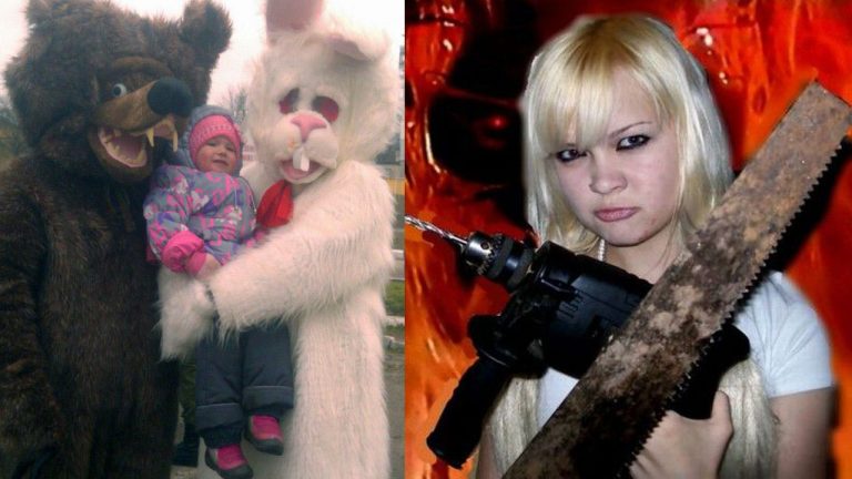 Rusya sosyal medyasından beyin yakan fotoğraflar!