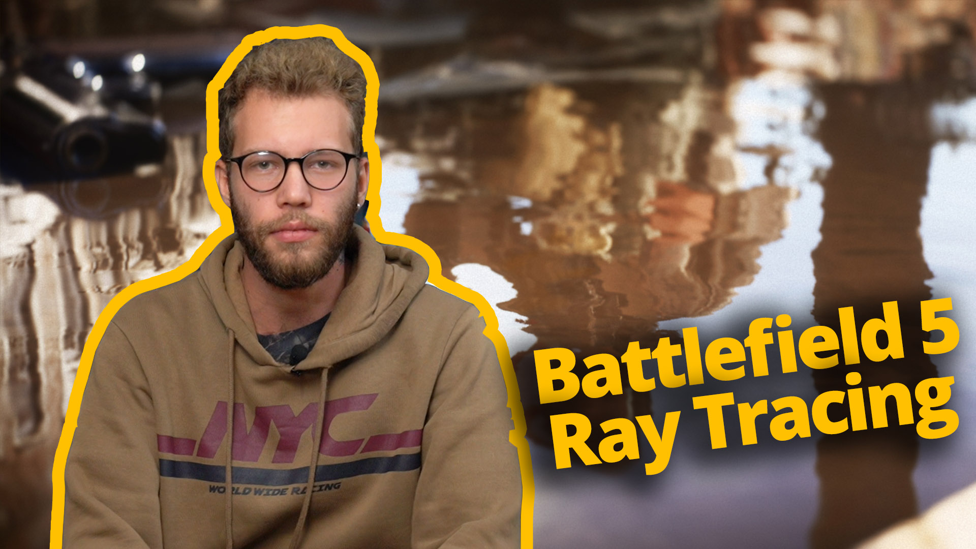 RTX 2070 ile Battlefield 5 Ray Tracing testi!