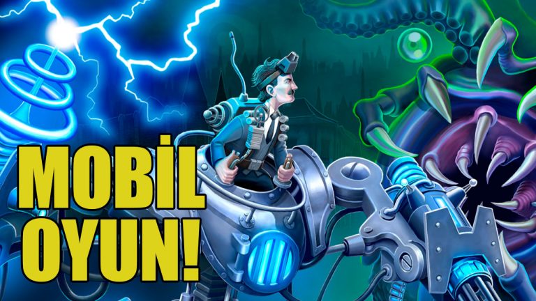 Efsane oyun mobilde! (VİDEO)