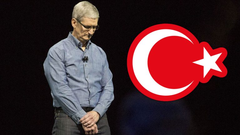 Tim Cook Türkiye’den memnun değil!