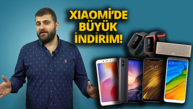 Tüm Xiaomi ürünlerinde indirim fırsatı! İşte fiyatlar!