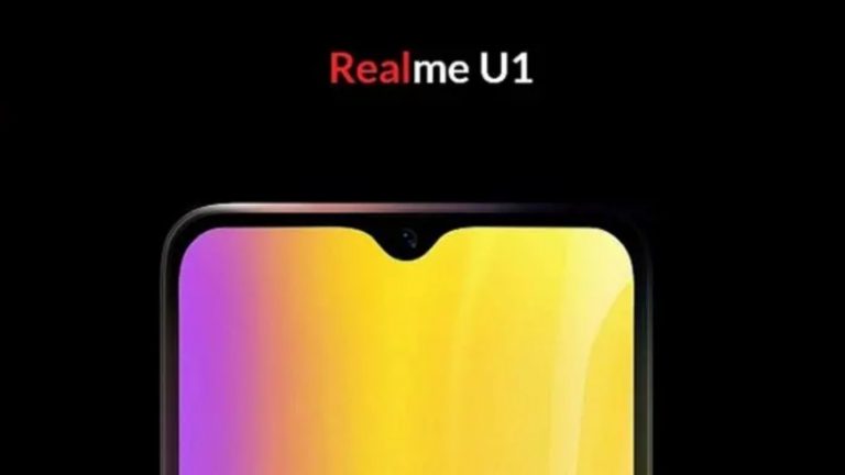 Uygun fiyatlı amiral gemisi Realme U1 tanıtıldı!
