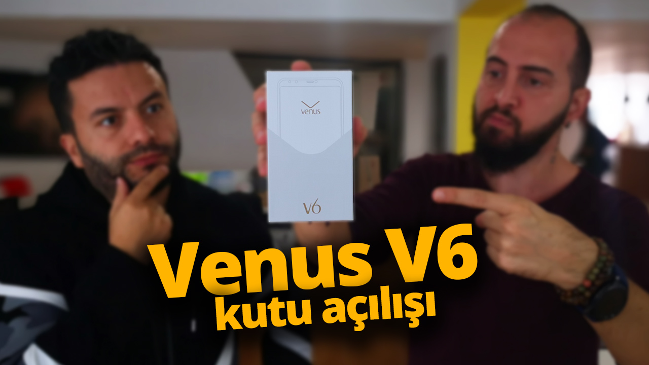 vestel venus v6 kutu açılışı