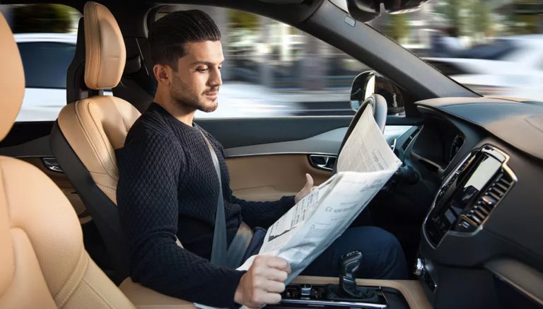 Volvo ve Baidu’dan sıra dışı otonom araç ortaklığı!