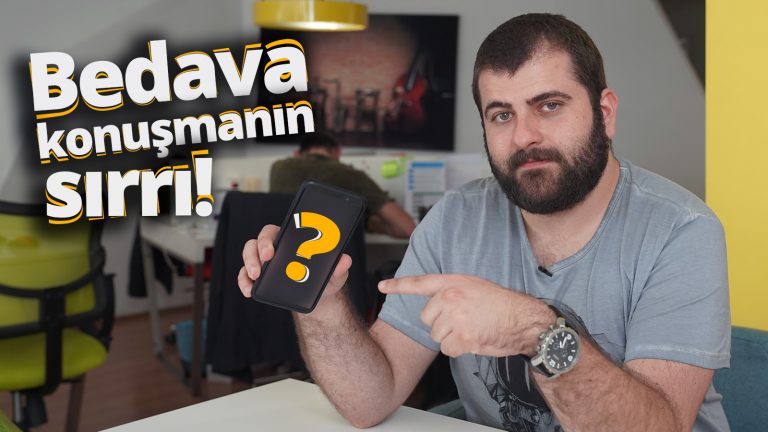 İletişim problemi durumunda WiFi üzerinden arayın!