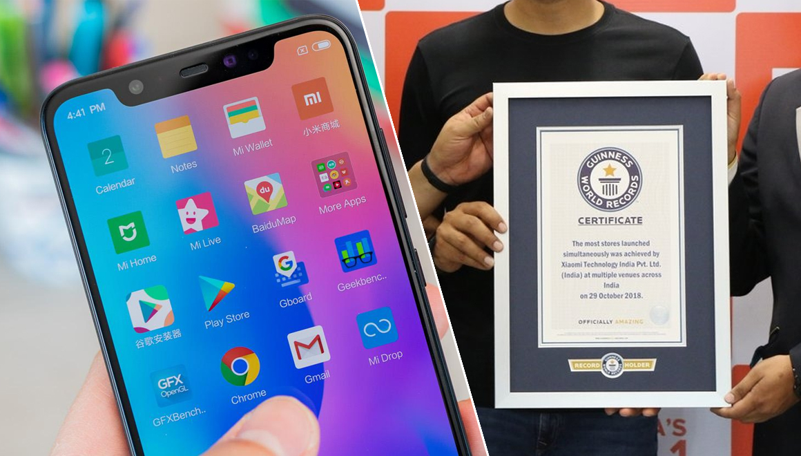Xiaomi Guinness Rekorlar Kitabı'na girdi!