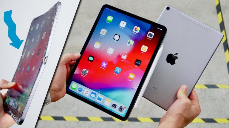Yeni iPad Pro dayanıklılık testinde!