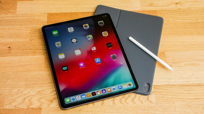 iPad Pro parçalarına ayrıldı, iPad Pro iFixit