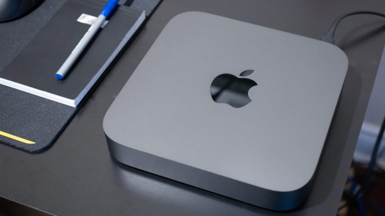 Yenilenen Mac Mini parçalarına ayrıldı!