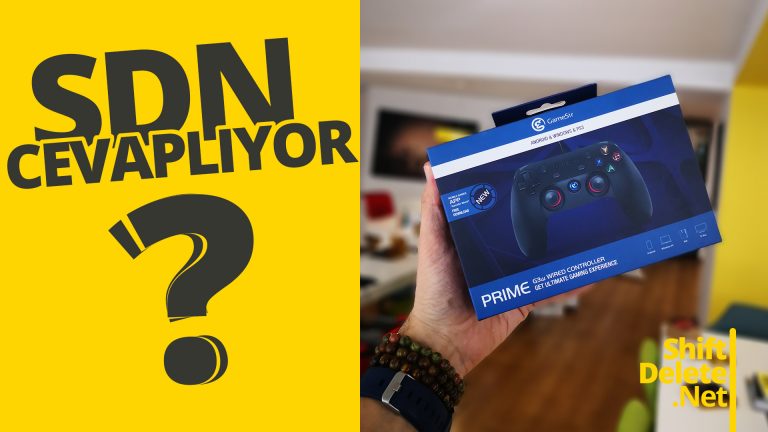 GameSir G3W hediyeli SDN Cevaplıyor #158