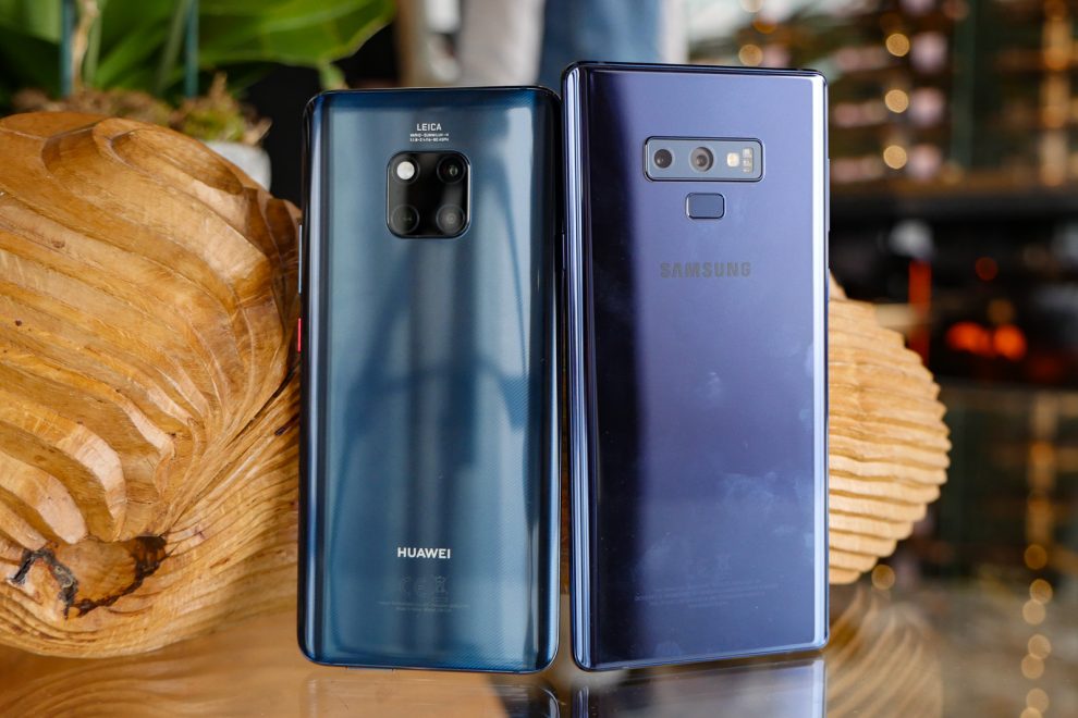 2019 Huawei ve Samsung