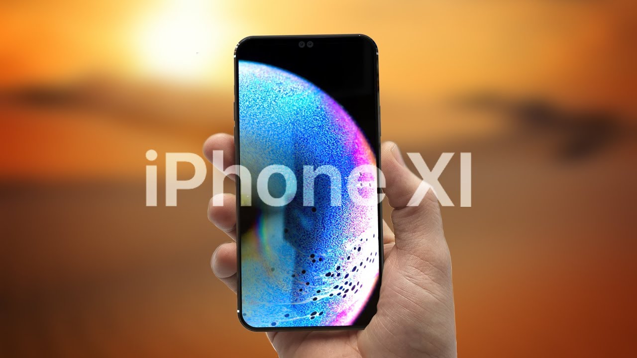 2019 iPhone XI tasarımı ortaya çıktı!