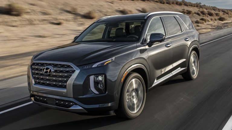 2020 Hyundai Palisade iddialı tasarımı ile tanıtıldı!