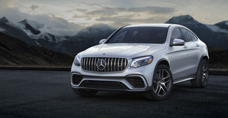 2020 Mercedes GLC63, ilk kez görüntülendi!