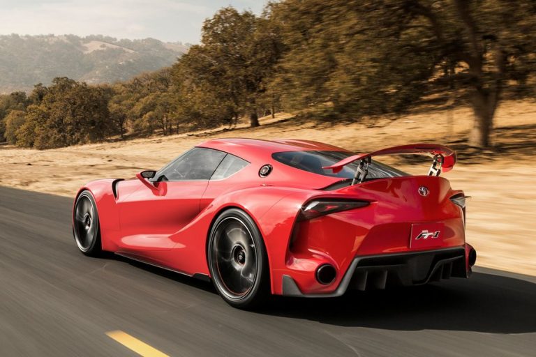 2020 Toyota Supra kameralara yakalandı!