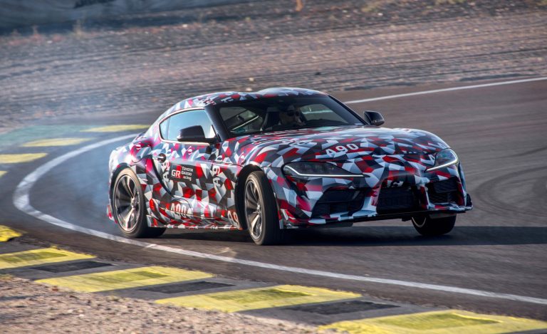 2020 Toyota Supra, kamuflajsız görüntülendi!