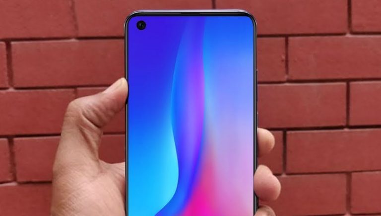 Huawei Nova 4 ekrana gömülü kamera ile geliyor!