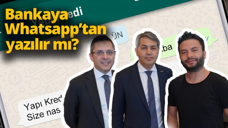 Yapı Kredi WhatsApp