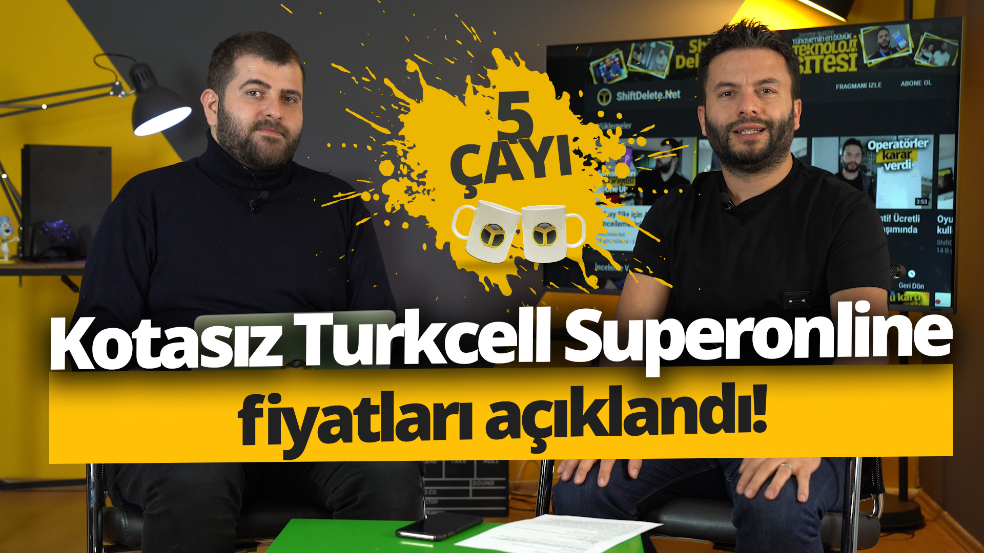 AKN’siz Turkcell Superonline fiyatları! – 5 Çayı # 203