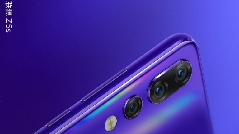Lenovo Z5s kamera detayları yayınlandı!