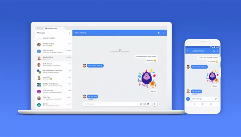 Android Mesajlar için önemli güncelleme!