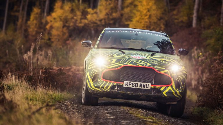 Aston Martin DBX modeli tanıtıldı!