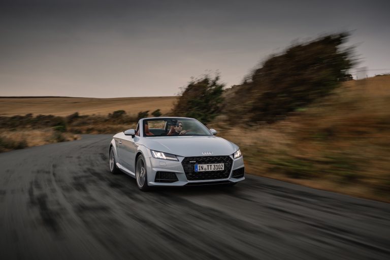 Audi TT 20. yıl özel versiyonu için düğmeye basıldı!