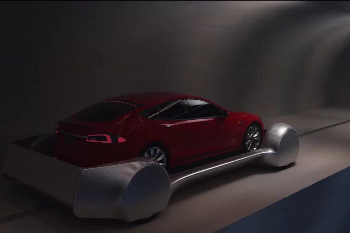 Elon Musk yeraltı tünelleri