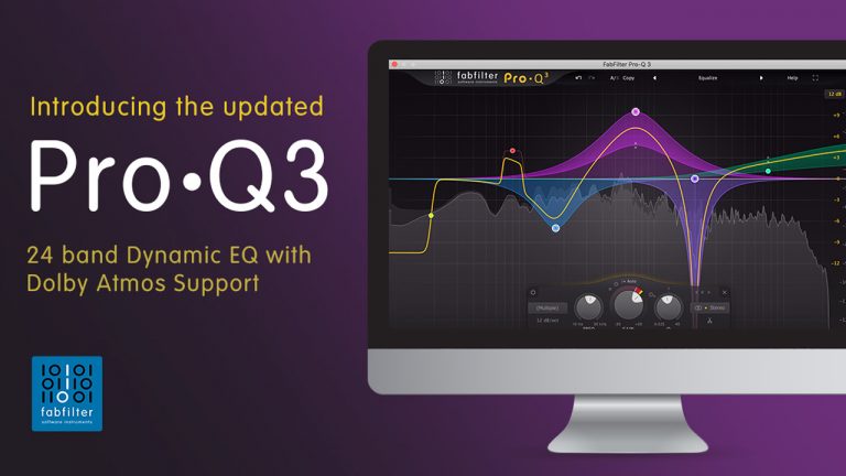 FabFilter Pro-Q 3 incelemesi