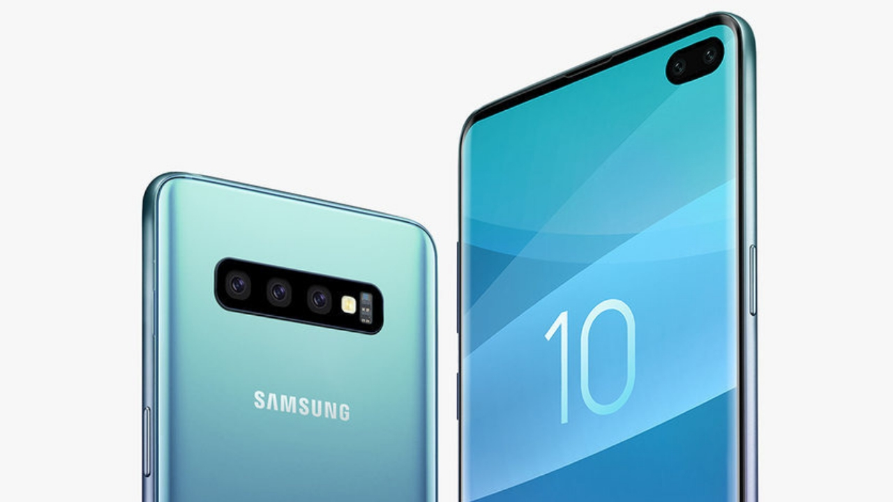 Galaxy S10 Plus ekran tasarımı sızdırıldı! SDN-1