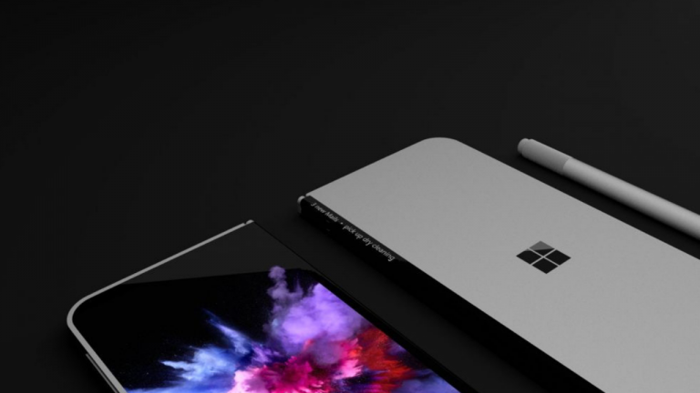 Microsoft katlanabilir cihaz patenti ortaya çıktı!