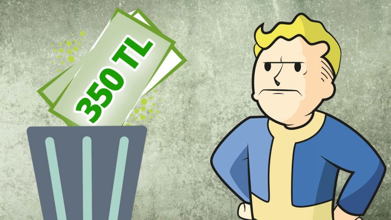 350 TL’yi çöpe atmak! Fallout 76 inceleme!