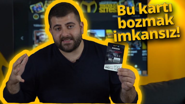 Samsung Pro Endurance 128 GB inceleme!