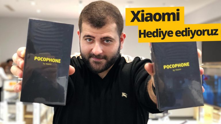 Xiaomi POCO F1 kazanan belli oldu!