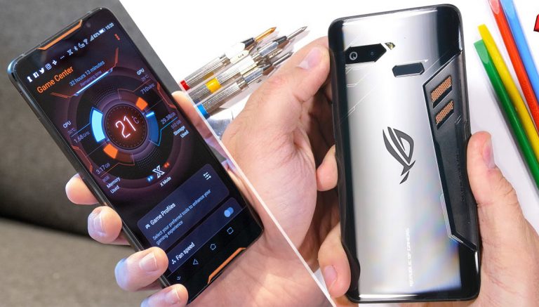 Asus ROG Phone dayanıklılık testinde!