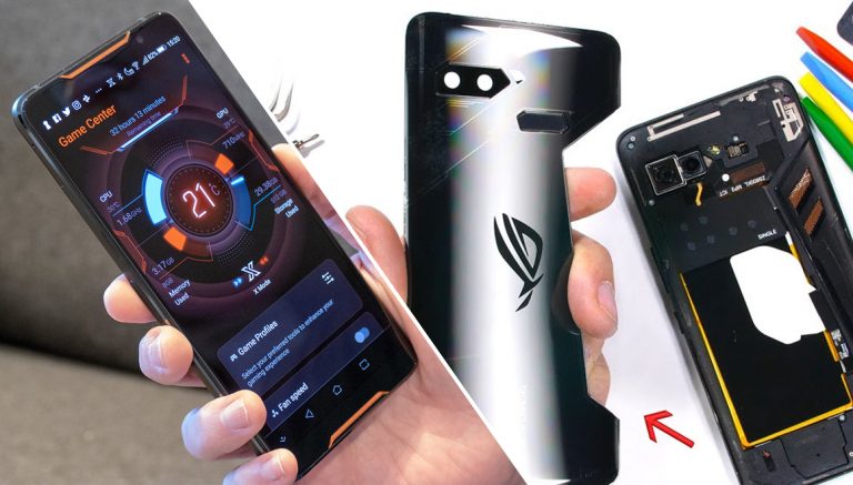 Asus ROG Phone parçalarına ayrıldı!