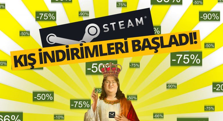 steam kış indirimleri