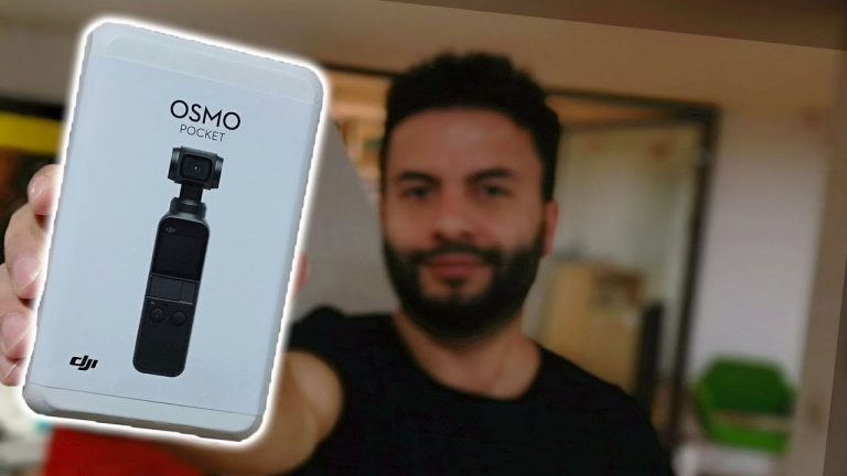 DJI Osmo Pocket kutusundan çıkıyor!