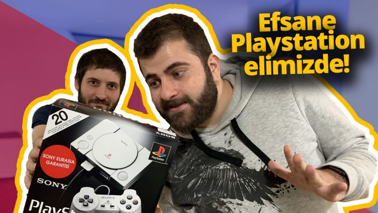 PlayStation Classic kutusundan çıkıyor!