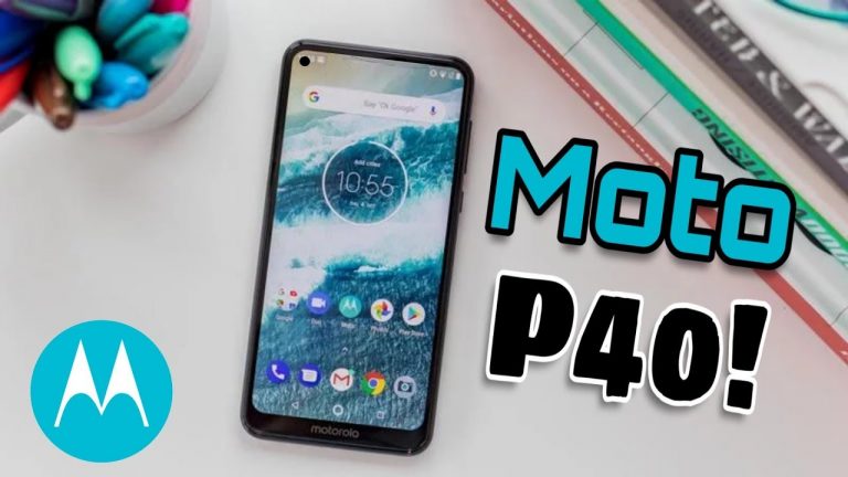 Ekrana gömülü kamerasıyla Motorola P40 sızdı!