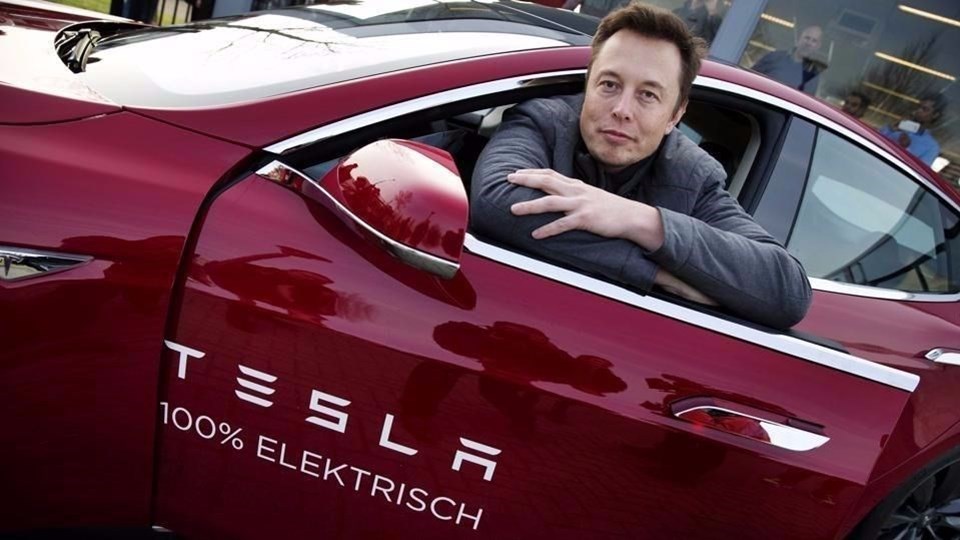 Elon Musk Supercharger