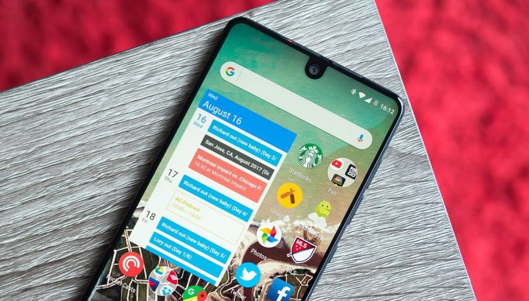 Essential Phone için yolun sonu göründü!