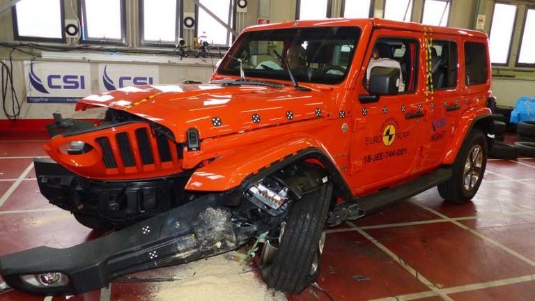 Fiat ve Jeep, Euro NCAP testinde ilginç sonuçlar aldı!