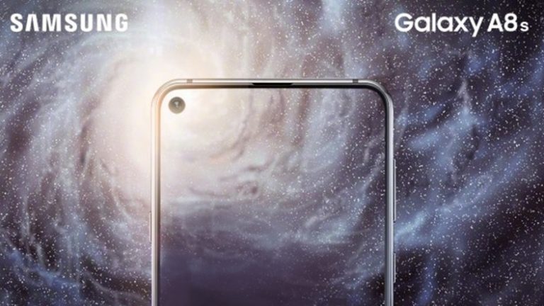 Galaxy A8s özellikleri ve tasarımı doğrulandı!