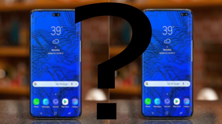 Galaxy S10 serisi ekran boyutları nasıl olacak?